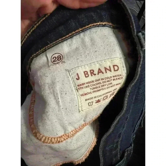 J brand stretch pencil leg denim - Picture 5 of 5